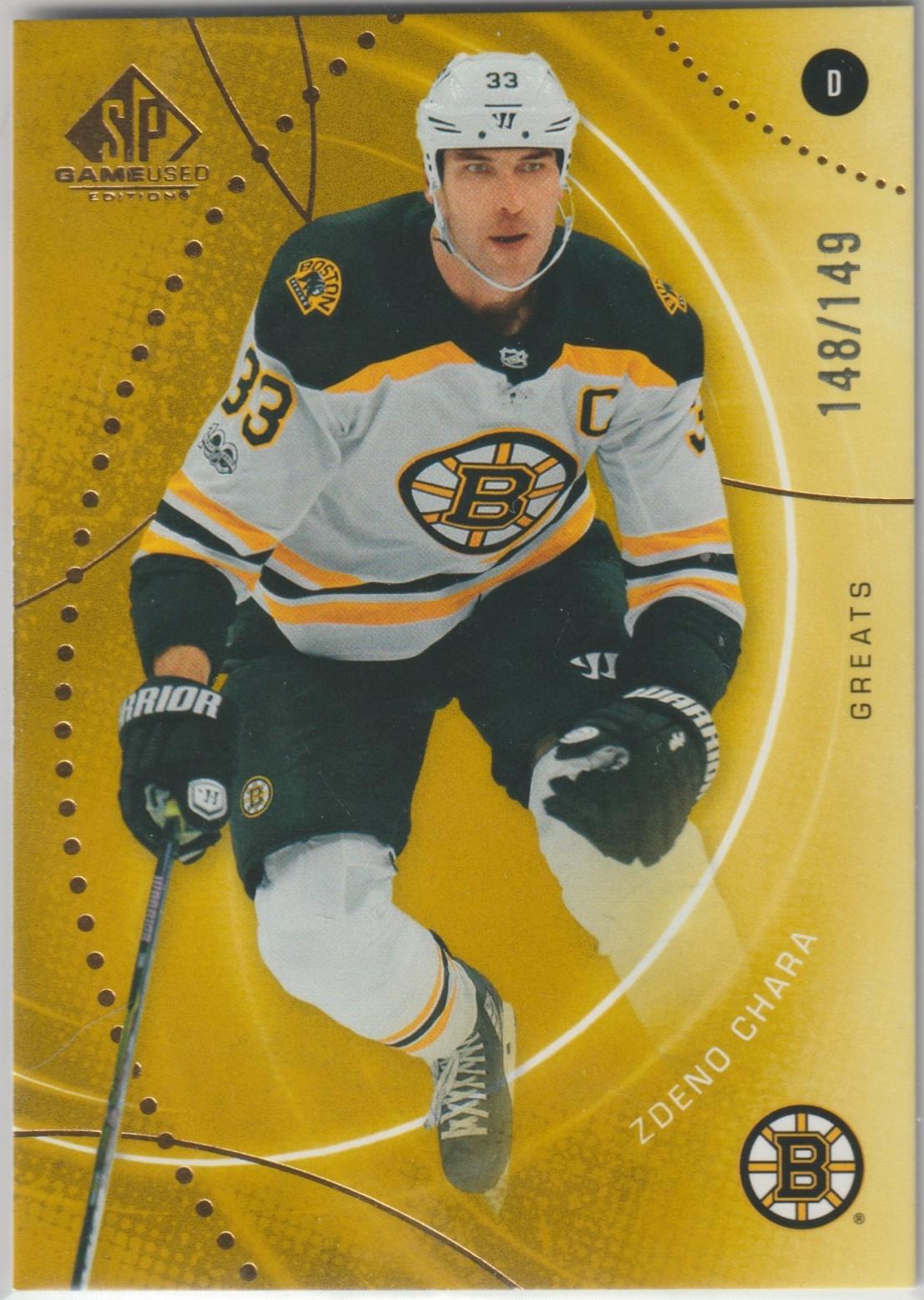 Zdeno Chara [Gold] #44