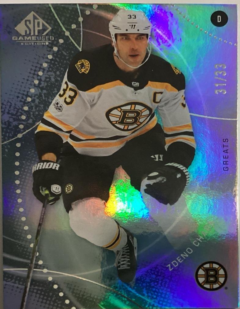 Zdeno Chara [Rainbow] #44