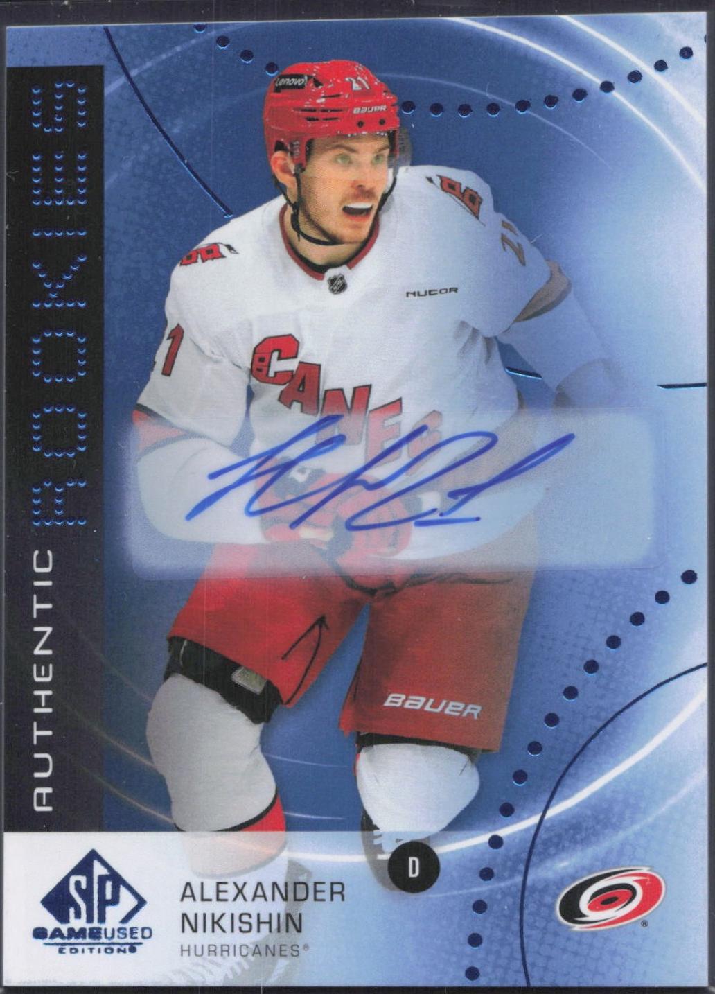 Alexander Nikishin [Blue Autograph] #AR-AN