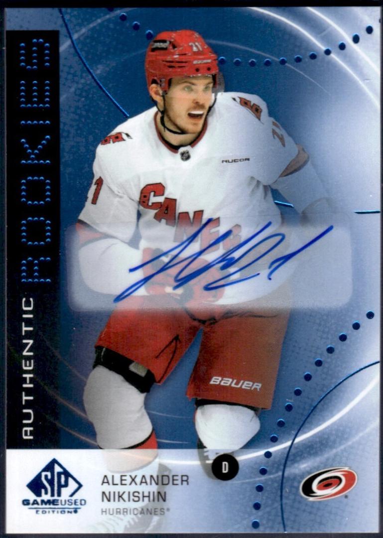 Alexander Nikishin [Rainbow Autograph] #AR-AN