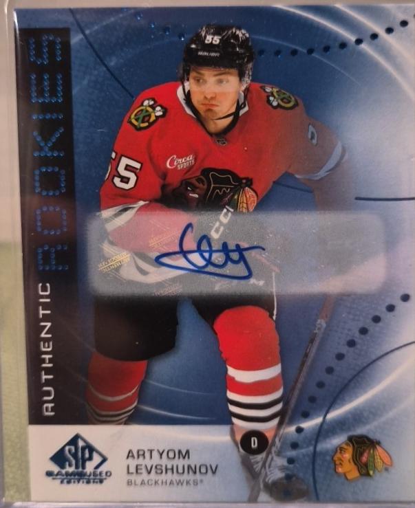 Artyom Levshunov [Blue Autograph] #AR-AL