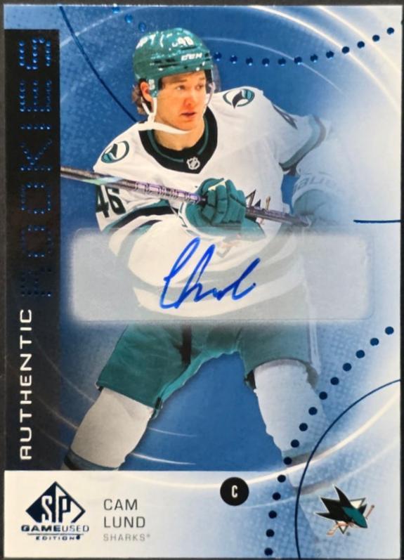 Cam Lund [Blue Autograph] #AR-CL