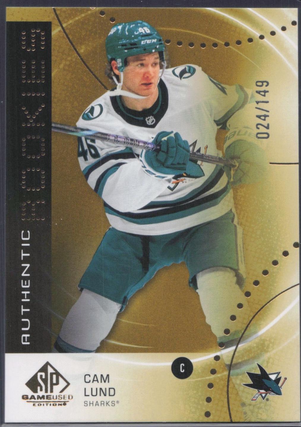 Cam Lund [Gold] #AR-CL