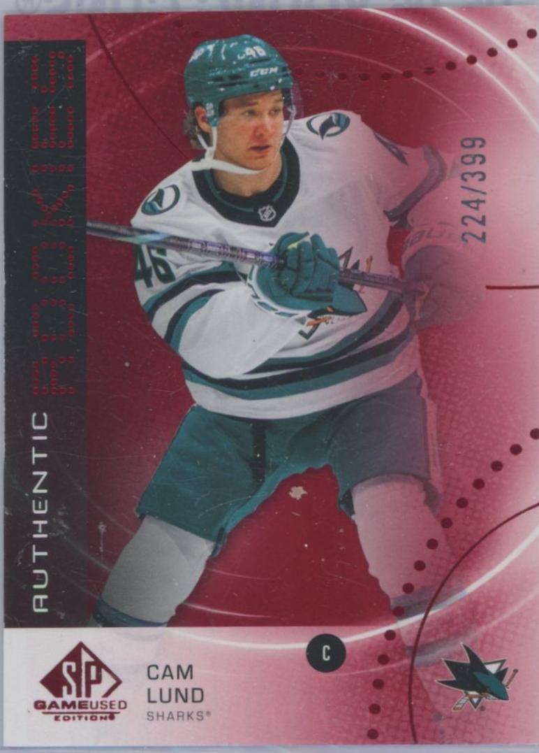 Cam Lund [Red] #AR-CL