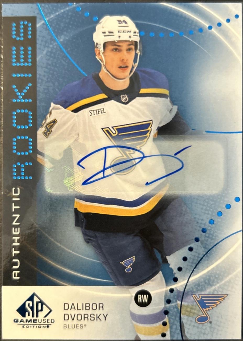 Dalibor Dvorsky [Blue Autograph] #AR-DV