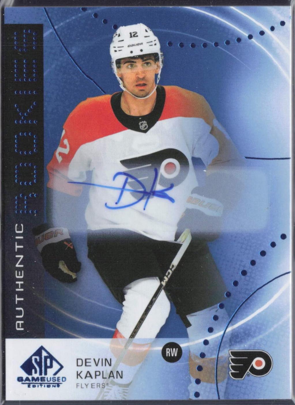 Devin Kaplan [Blue Autograph] #AR-DK