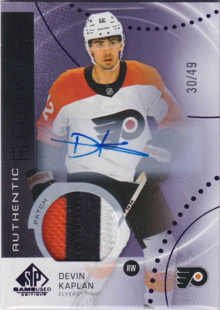 Devin Kaplan [Purple Autograph Patch] #AR-DK