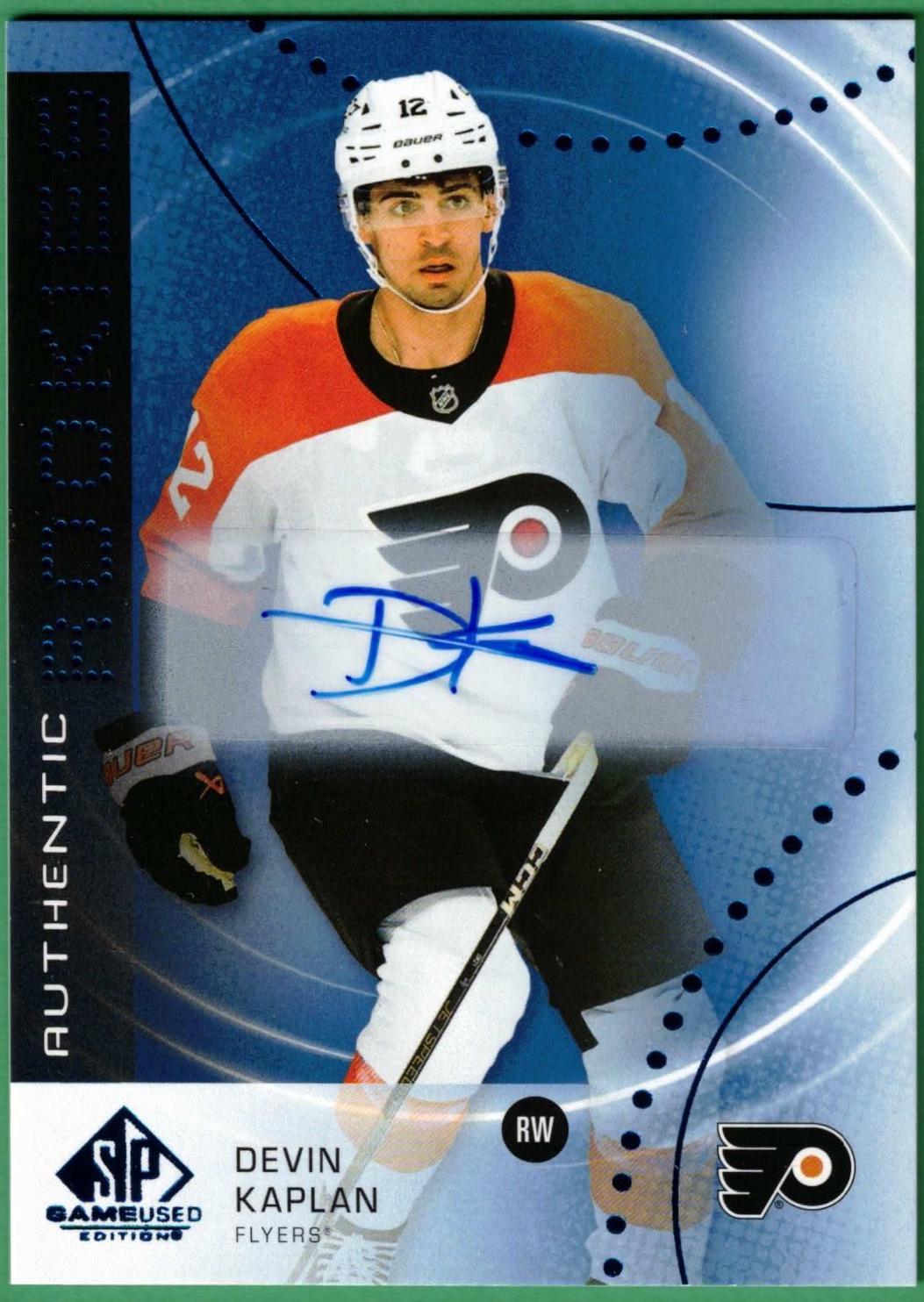 Devin Kaplan [Rainbow Autograph] #AR-DK