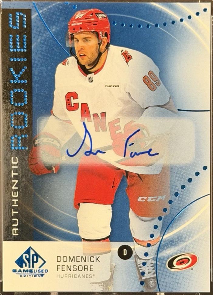 Domenick Fensore [Blue Autograph] #AR-DF