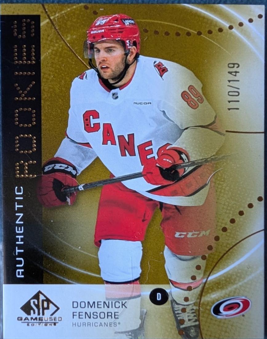 Domenick Fensore [Gold] #AR-DF