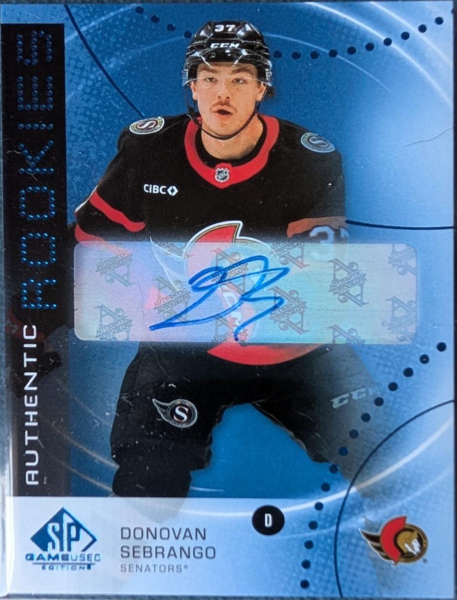 Donovan Sebrango [Blue Autograph] #AR-DS