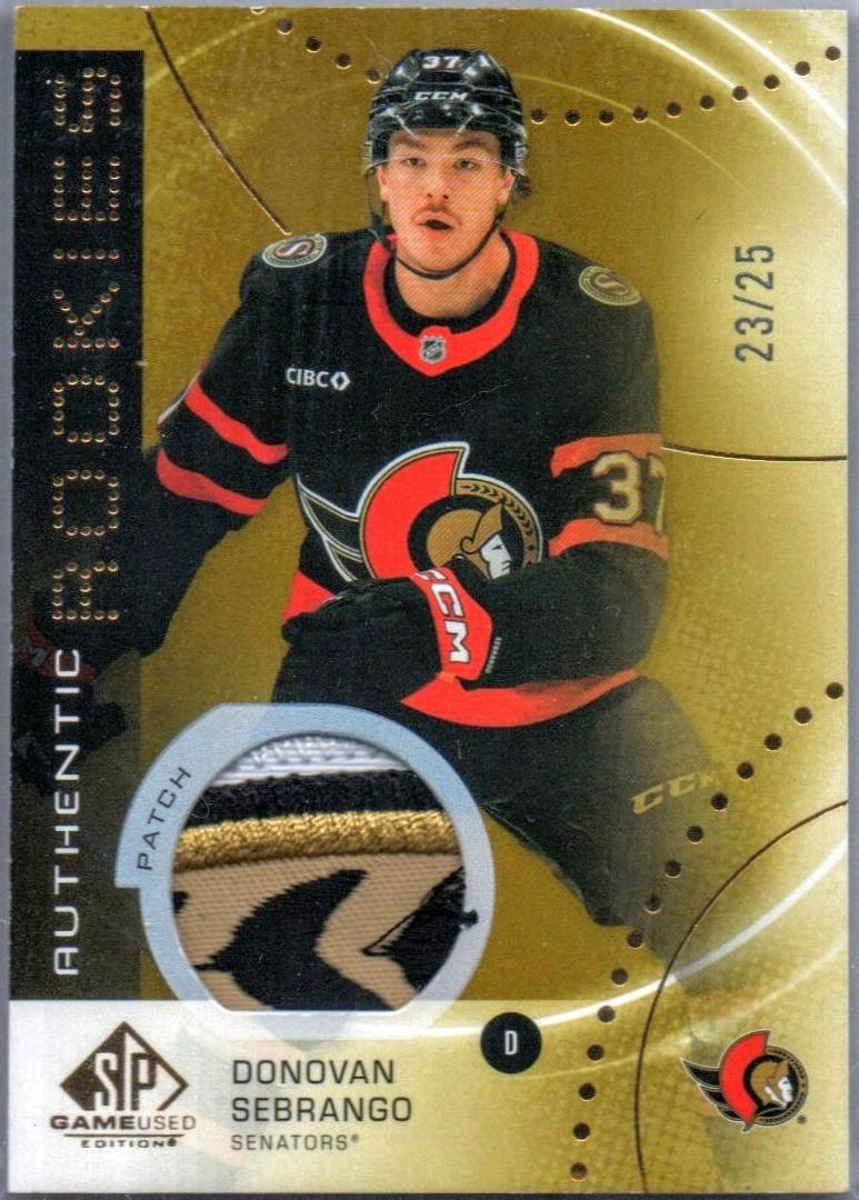 Donovan Sebrango [Gold Patch Red Jersey] #AR-DS