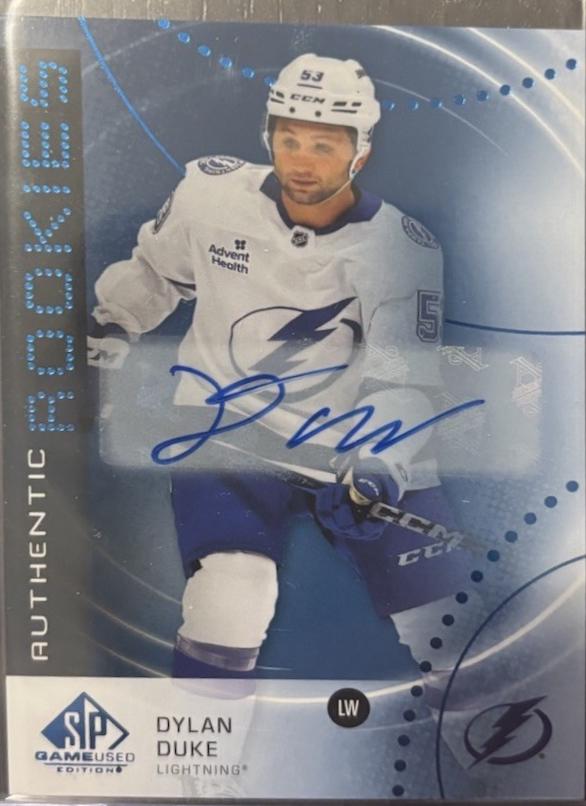 Dylan Duke [Blue Autograph] #AR-DD