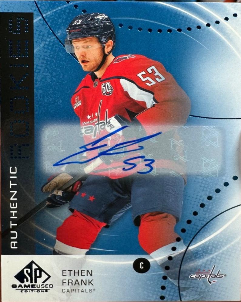 Ethen Frank [Blue Autograph] #AR-EF