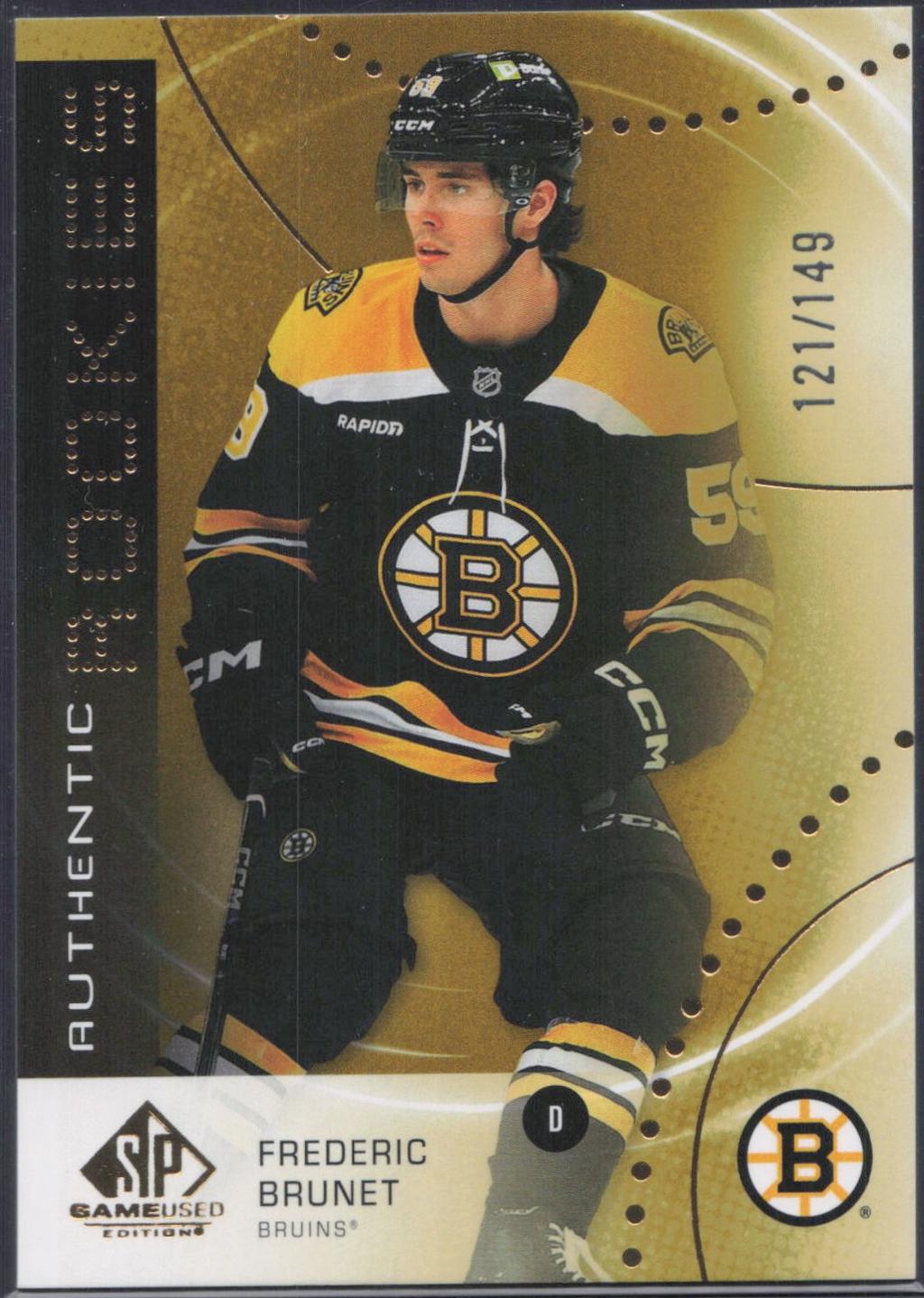 Frederic Brunet [Gold] #AR-FB