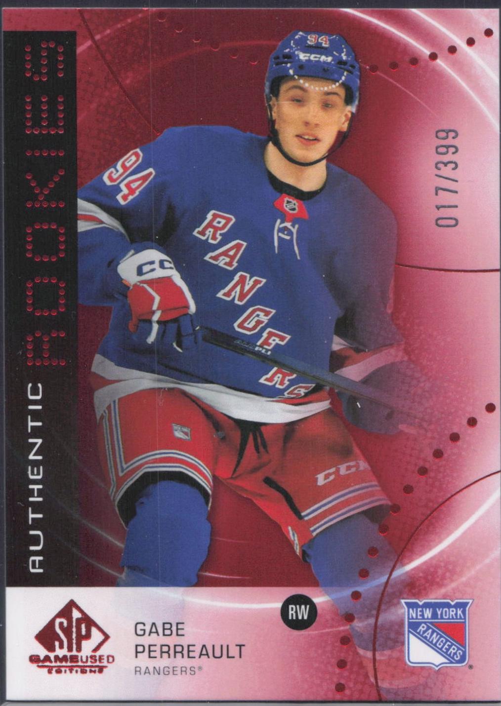Gabe Perreault [Red] #AR-GP