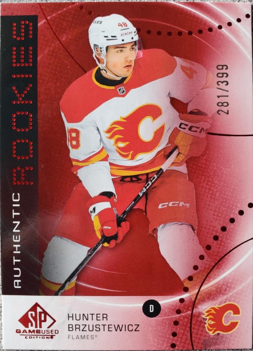 Hunter Brzustewicz [Red] #AR-HB