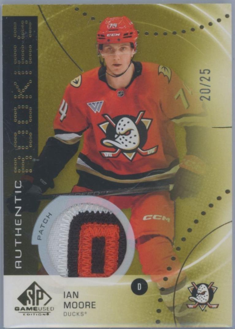Ian Moore [Gold Patch Red Jersey] #AR-IM