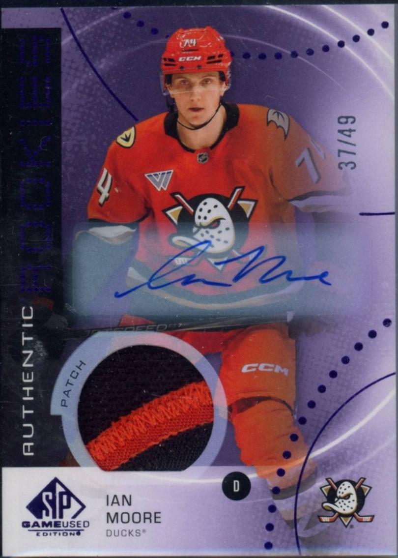 Ian Moore [Purple Autograph Patch] #AR-IM