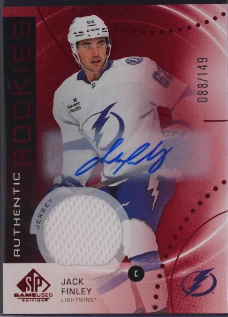 Jack Finley [Red Autograph Jersey] #AR-JF