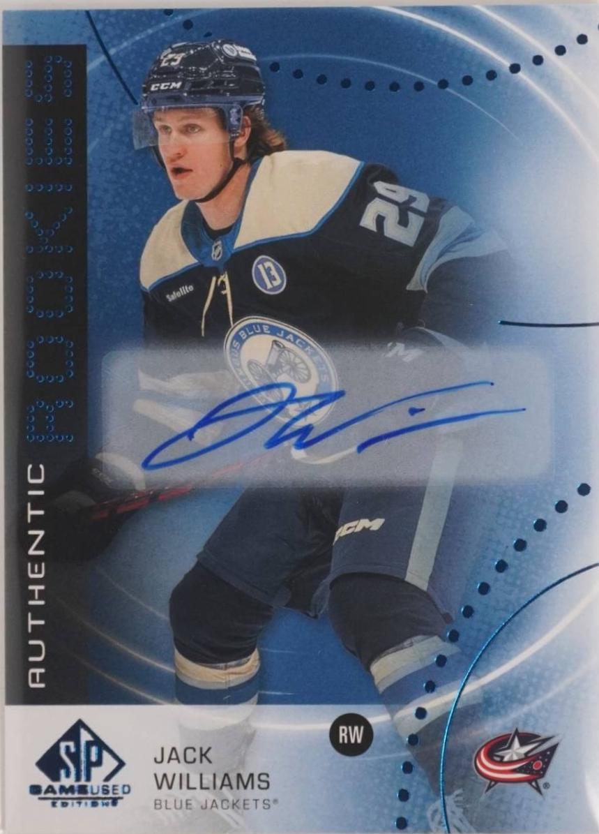 Jack Williams [Blue Autograph] #AR-JW
