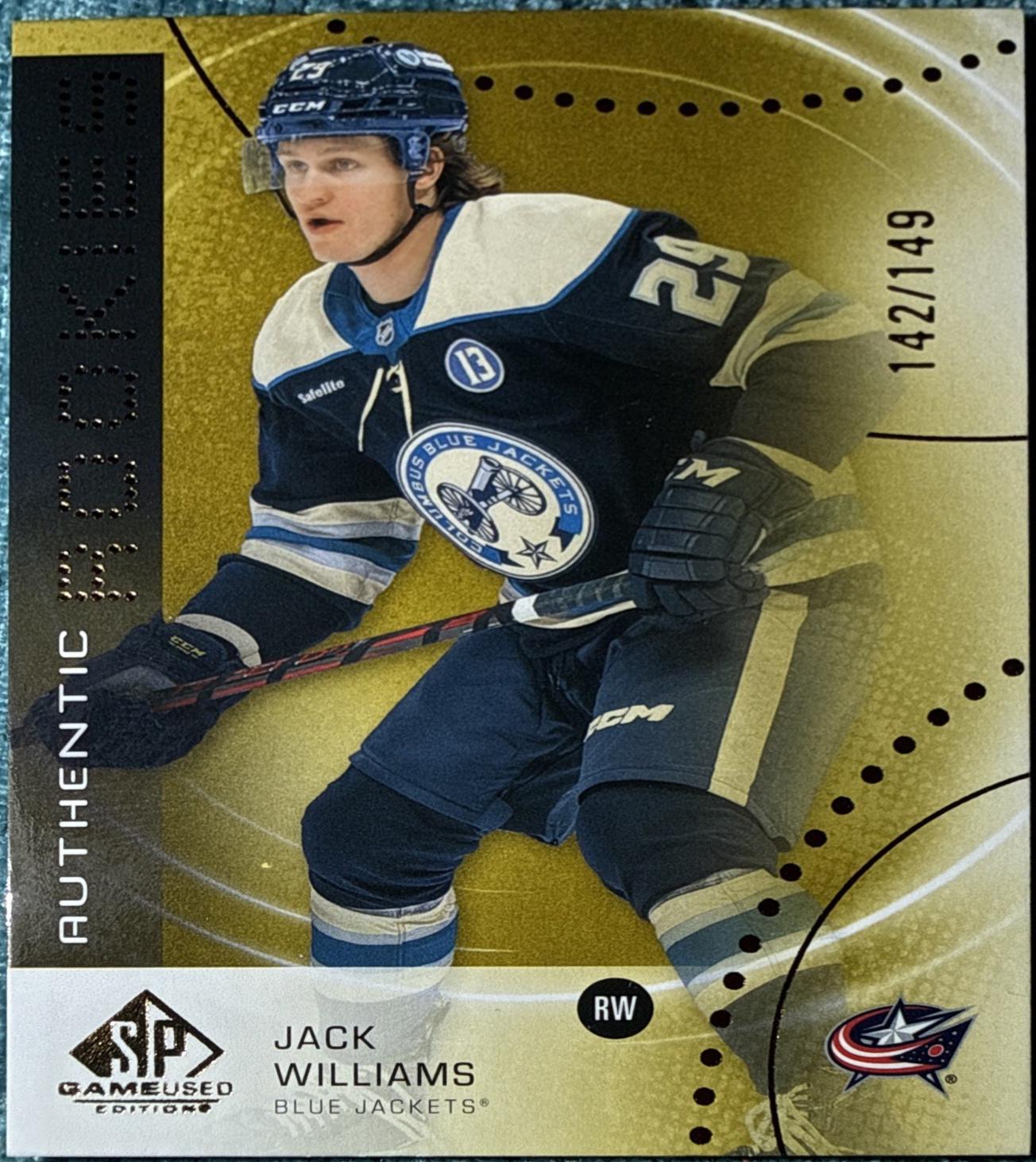 Jack Williams [Gold] #AR-JW