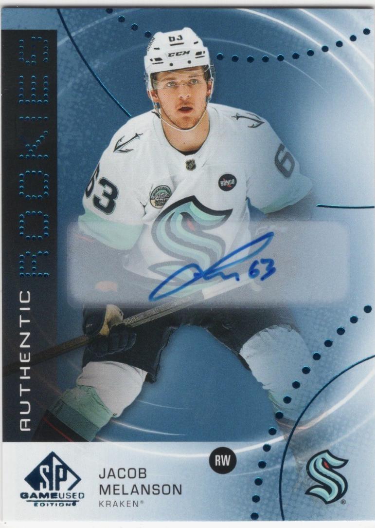 Jacob Melanson [Blue Autograph] #AR-JM