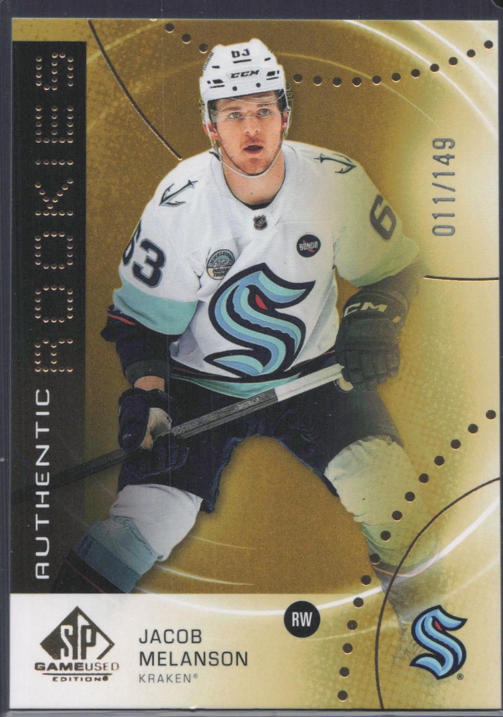 Jacob Melanson [Gold] #AR-JM