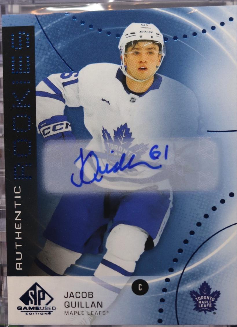 Jacob Quillan [Blue Autograph] #AR-JQ