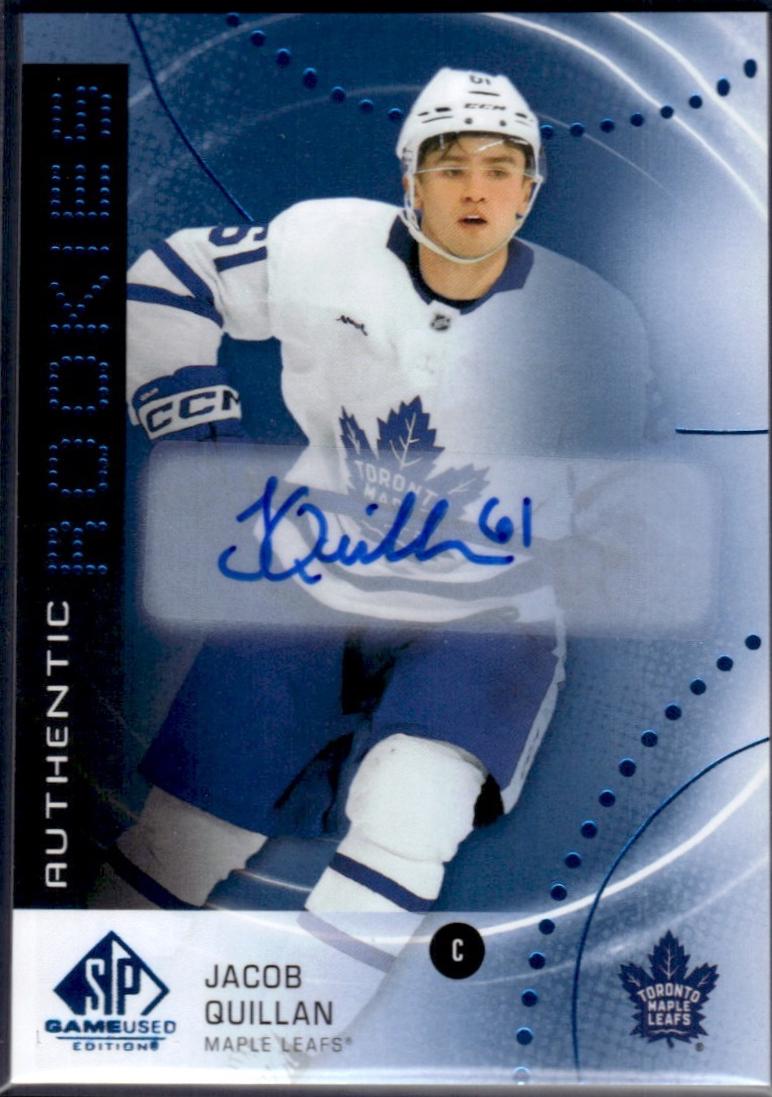 Jacob Quillan [Rainbow Autograph] #AR-JQ