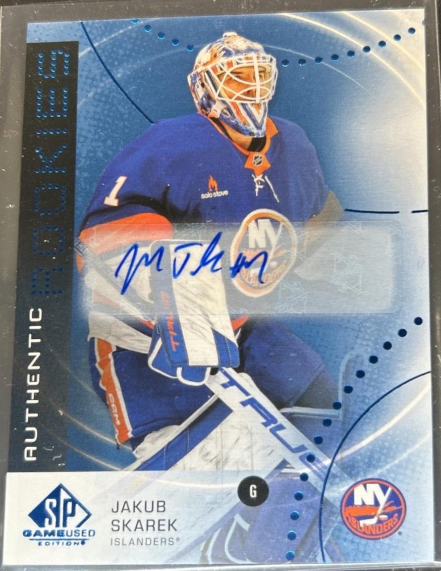 Jakub Skarek [Blue Autograph] #AR-JS