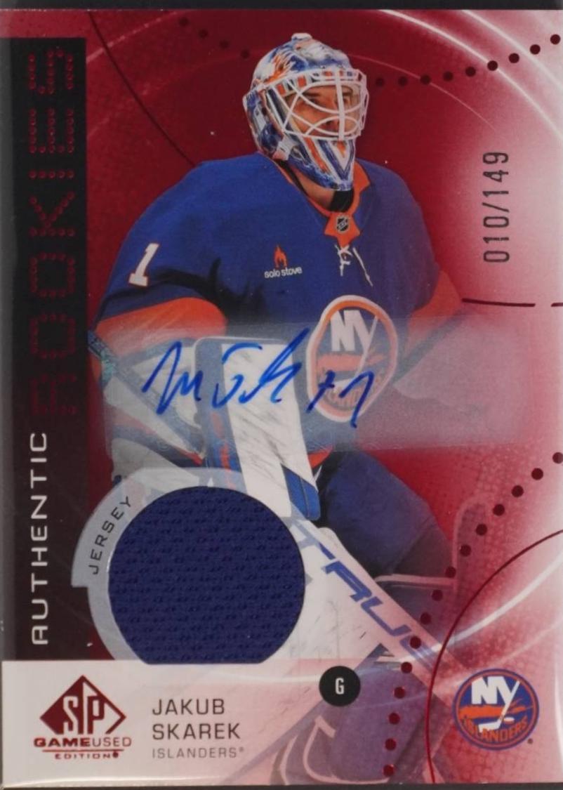Jakub Skarek [Red Autograph Jersey] #AR-JS