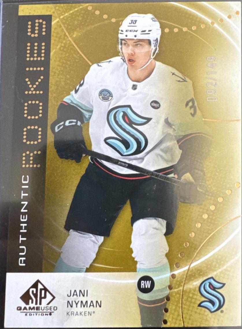 Jani Nyman [Gold] #AR-JN