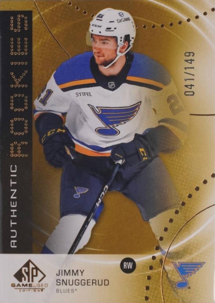 Jimmy Snuggerud [Gold] #AR-SN