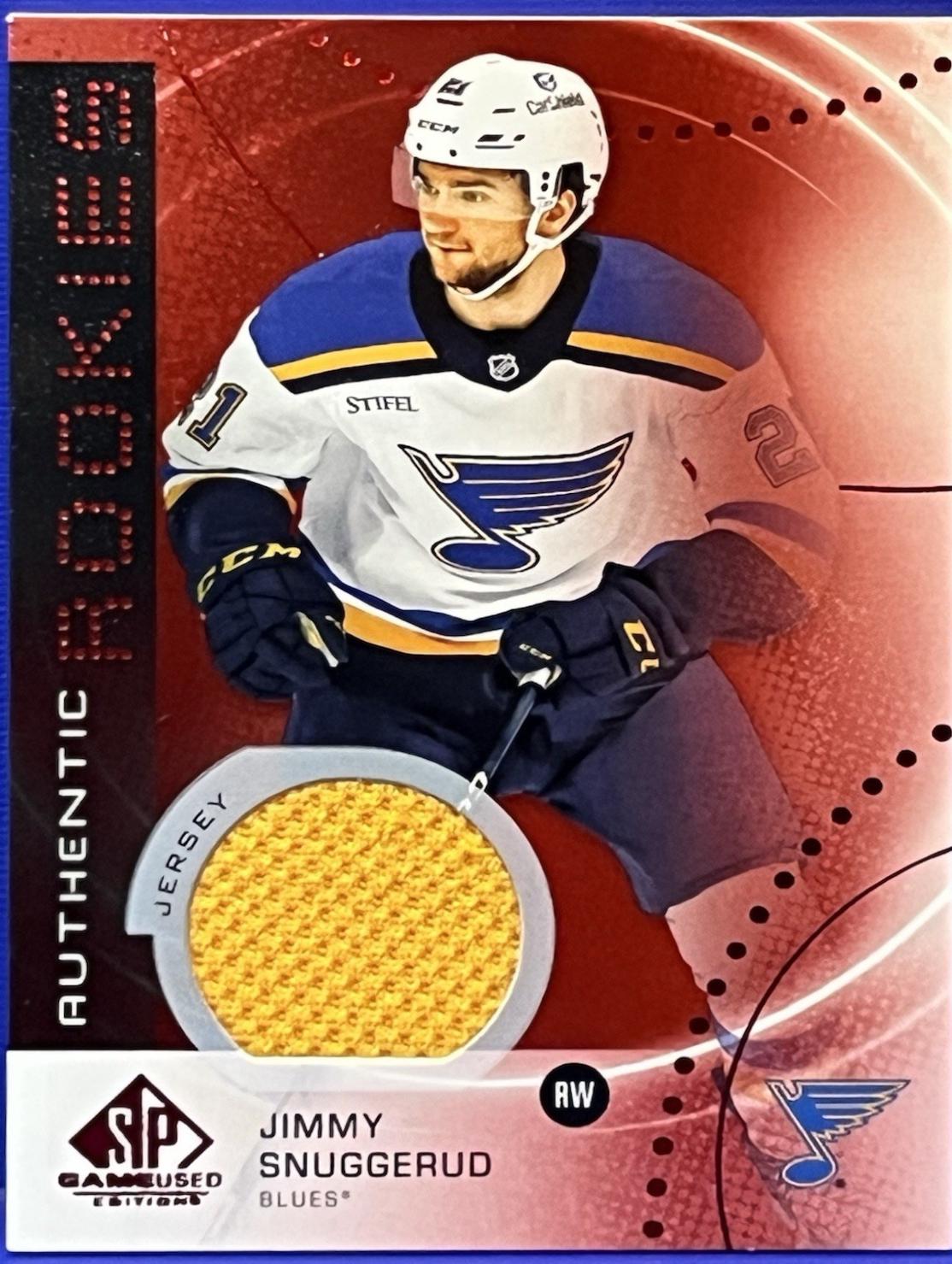 Jimmy Snuggerud [Red Jersey] #AR-SN
