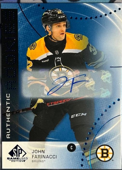 John Farinacci [Blue Autograph] #AR-FA