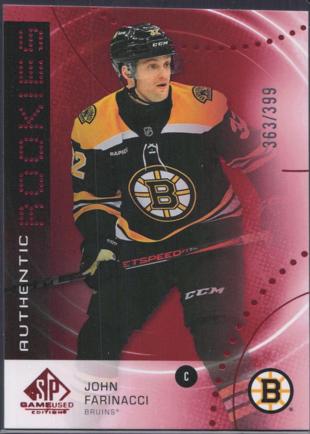 John Farinacci [Red] #AR-FA