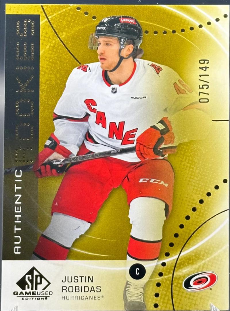 Justin Robidas [Gold] #AR-JR