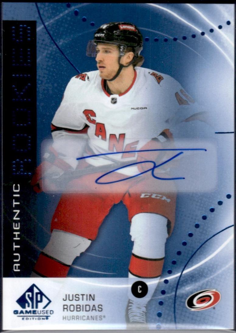 Justin Robidas [Rainbow Autograph] #AR-JR