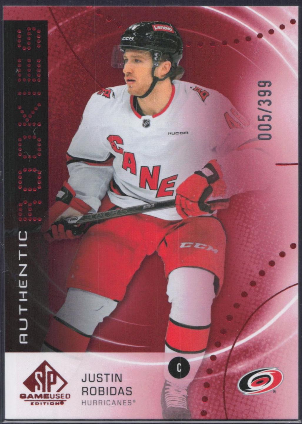Justin Robidas [Red] #AR-JR