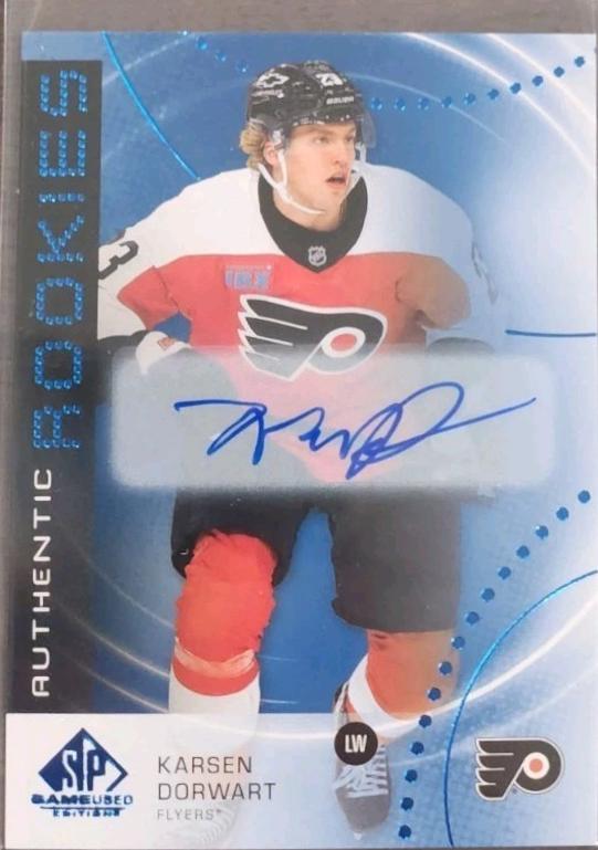 Karsen Dorwart [Blue Autograph] #AR-KD