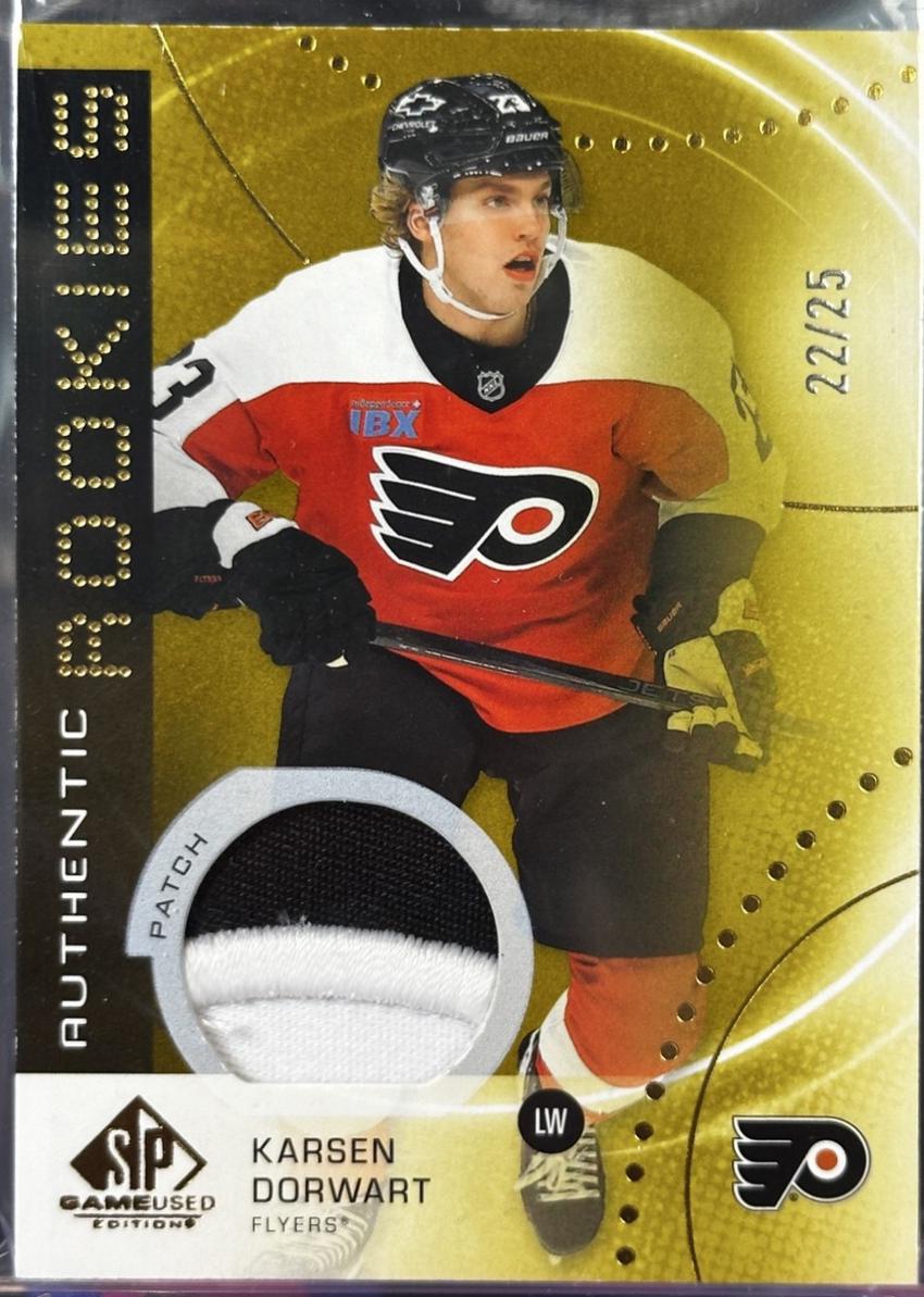 Karsen Dorwart [Gold Patch Red Jersey] #AR-KD