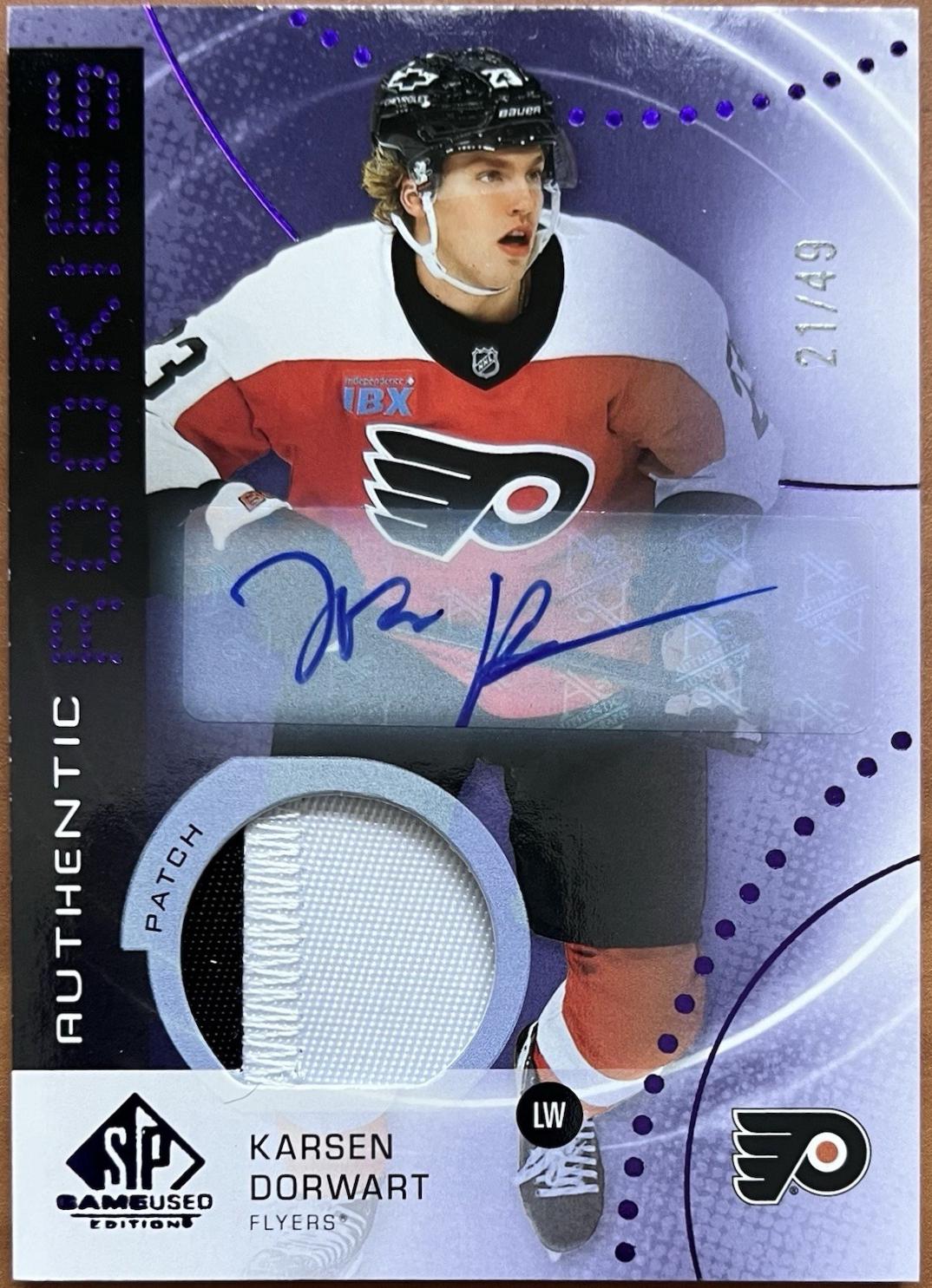 Karsen Dorwart [Purple Autograph Patch] #AR-KD