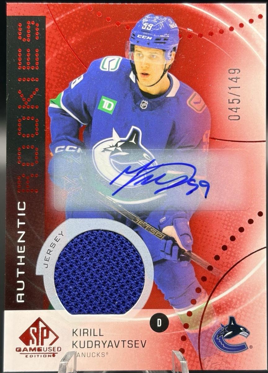 Kirill Kudryavtsev [Red Autograph Jersey] #AR-KK
