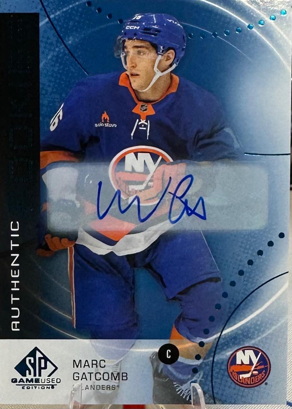 Marc Gatcomb [Blue Autograph] #AR-MG