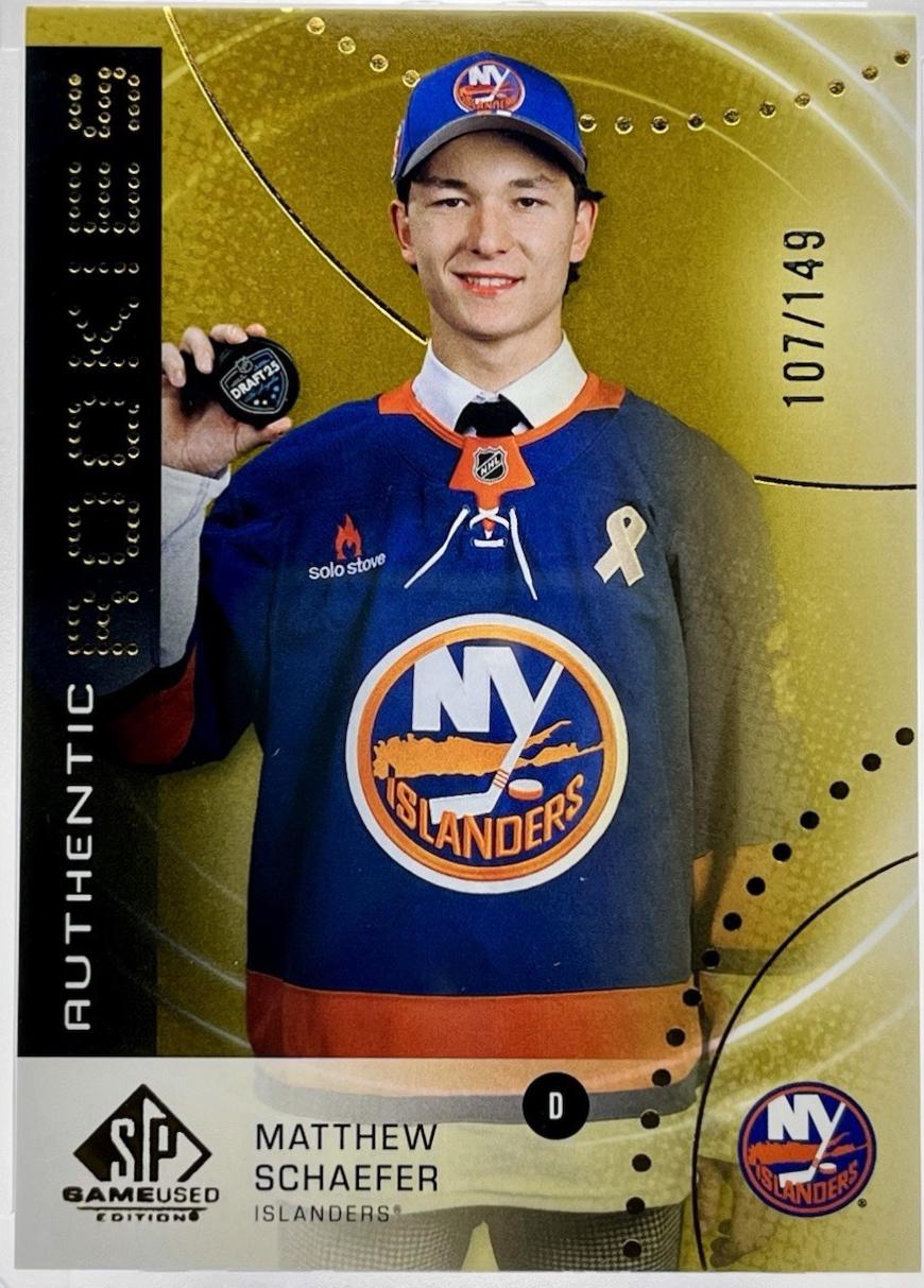 Matthew Schaefer [Gold] #AR-MS