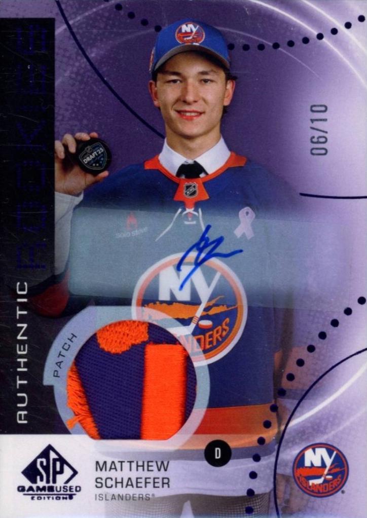 Matthew Schaefer [Purple Autograph Patch] #AR-MS