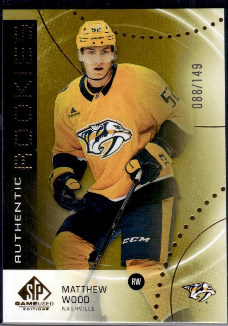 Matthew Wood [Gold] #AR-MW
