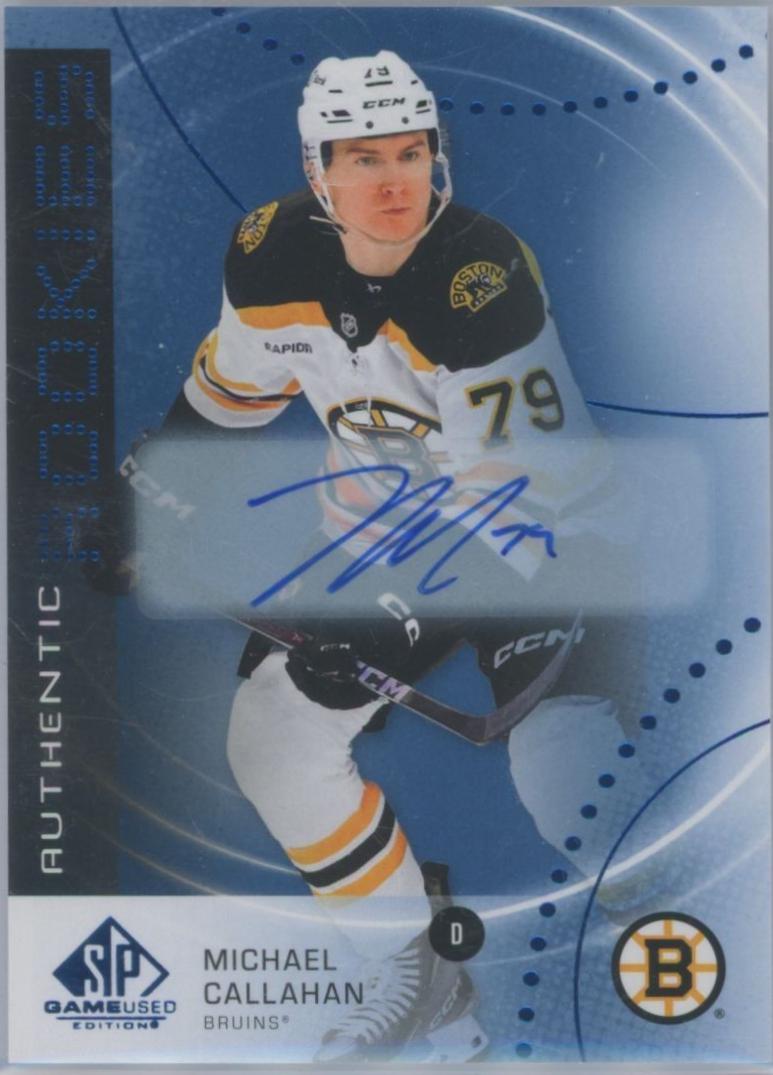 Michael Callahan [Blue Autograph] #AR-MC
