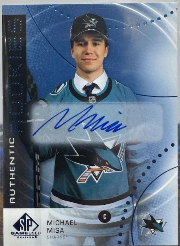 Michael Misa [Rainbow Autograph] #AR-MM